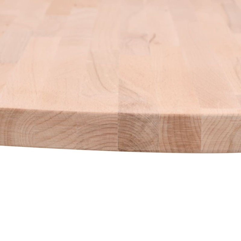 Tiphonnet Solid Wood Table Top, Natural, 2.5cm H x 70cm W x 70cm D