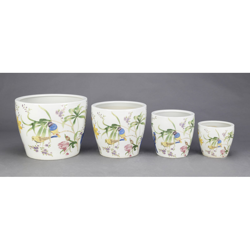 4-Piece Pot Planter Set