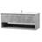 Kasper 48'' Single Bathroom Vanity with Resin Top-138743431
