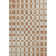 Premium Machine Washable Prisco Terracotta Rug