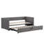 Dunnell Upholstered Daybed with Trundle