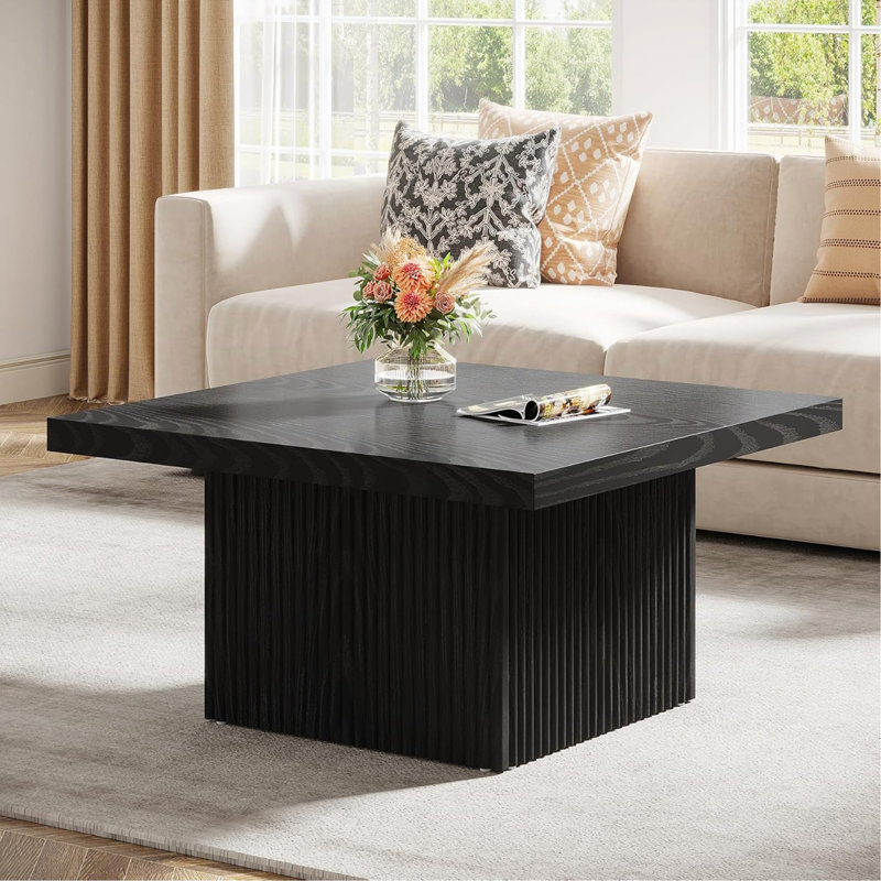 Table basse 31,49 po Mid-Century