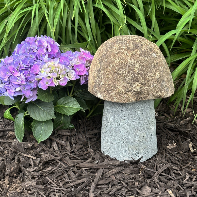 Flurin Landscape & Nature Weather Resistant Stone Garden Statue