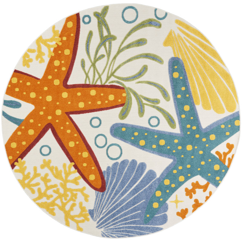 Nederland Indoor Rug, Round 7'10"