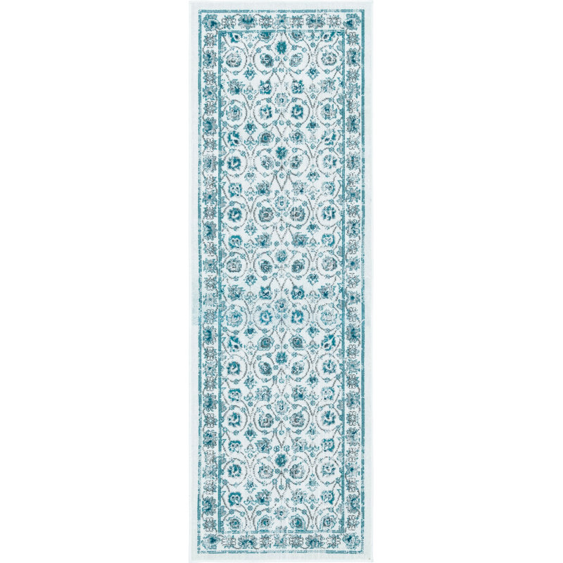 Dota Floral Indoor Rug, Runner 2' x 6'1"