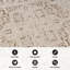 Tapis texturé beige texturé-984836732