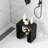Casainc Riverside Freestanding Solid Surface Bathroom Shower Stool