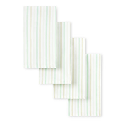 Serviette à rayures Martha Stewart