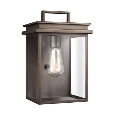 Chappman 1 - Light Outdoor Wall Lantern