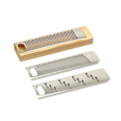 Râpe multi-fonctions en bois véritable Gratta