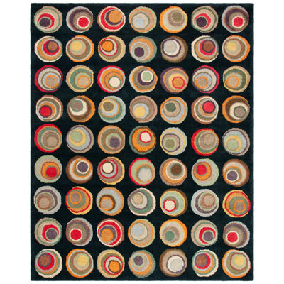 Candelo Hand Tufted Wool Geometric Rug