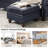 Blanchett Genuine Leather Ottoman-101688271