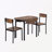 2 - Person Pedestal Dining Set
