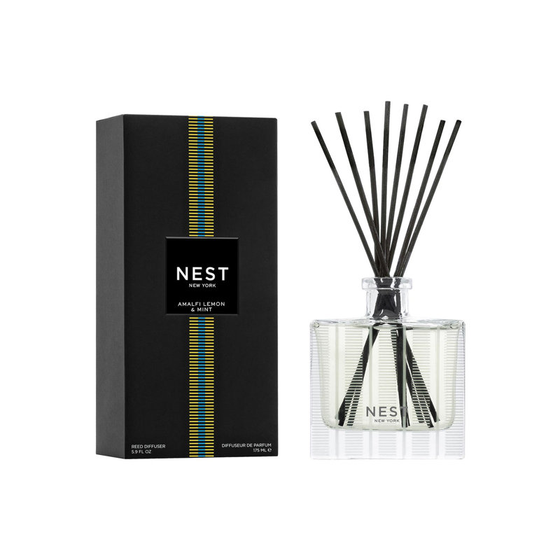Amalfi Lemon & Mint Reed Diffuser