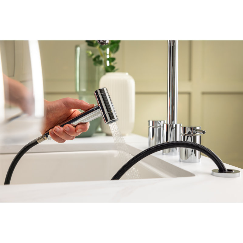 Click Modern Kitchen Hand Spray, Chrome