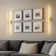 2-Pack Rechargeable Wall Sconces with Remote Control, Non-Hardwired