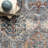 Geometric Gray/Orange/Ivory Area Rug-2143775365
