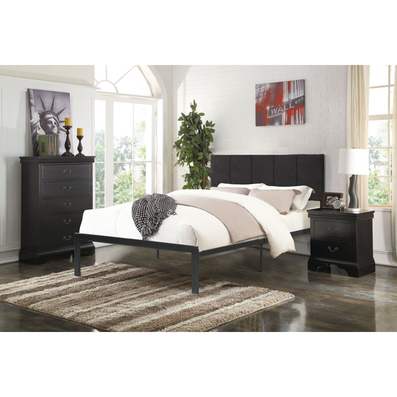 90 X 190cm Standard, Black