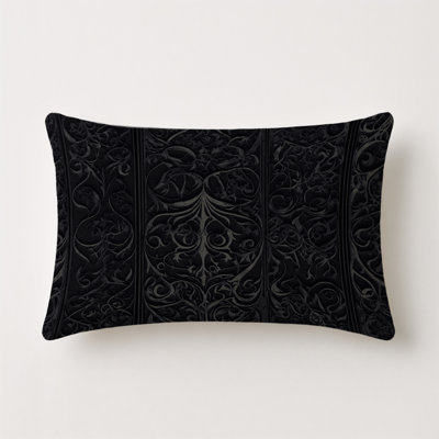 Shadowed Serenity Indoor And Outdoor Pillow