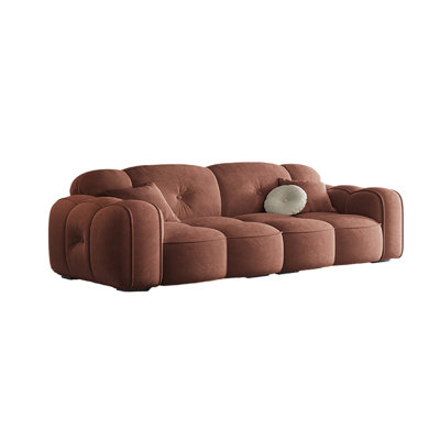 Minimalist light luxury straight sofa
