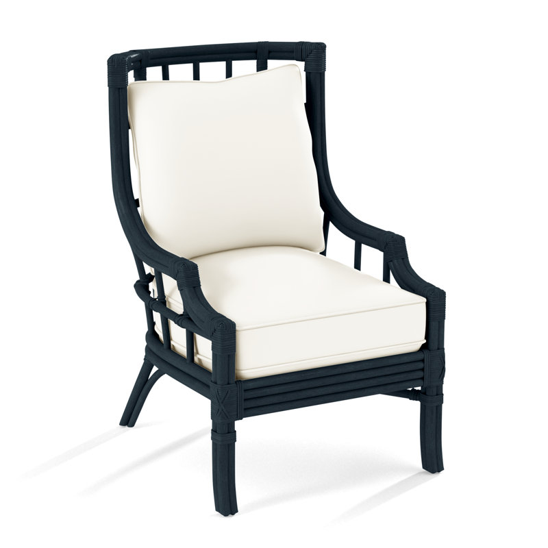 Seville Armchair, Bisque, Elite Ivory; 0321-91