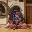 Machine Washable Turkish Brown Area Rug-930808376