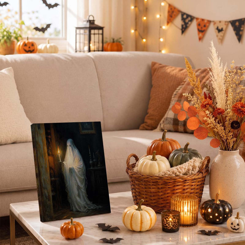 Wrapped Canvas Print