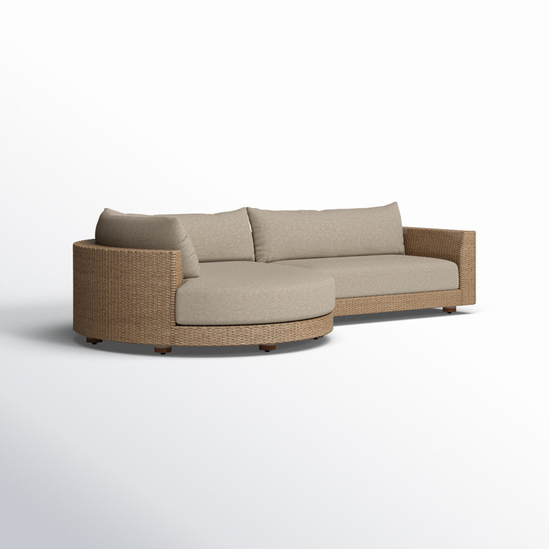 Marnier 2 - Piece Upholstered Sectional, Left Hand Facing
