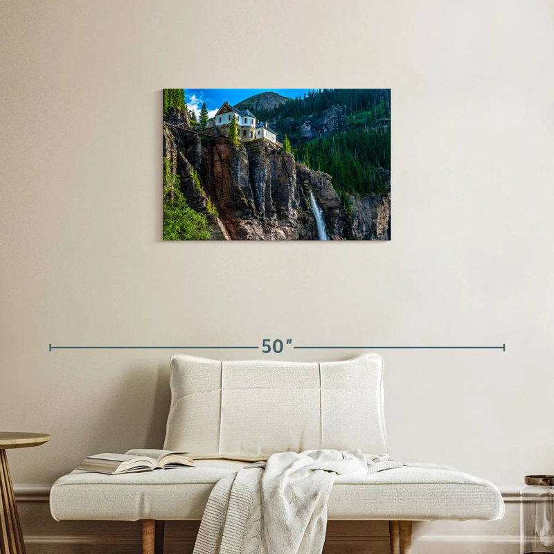 Alvord Bridal Veil Powerhouse, H 20 po x l 30 po
