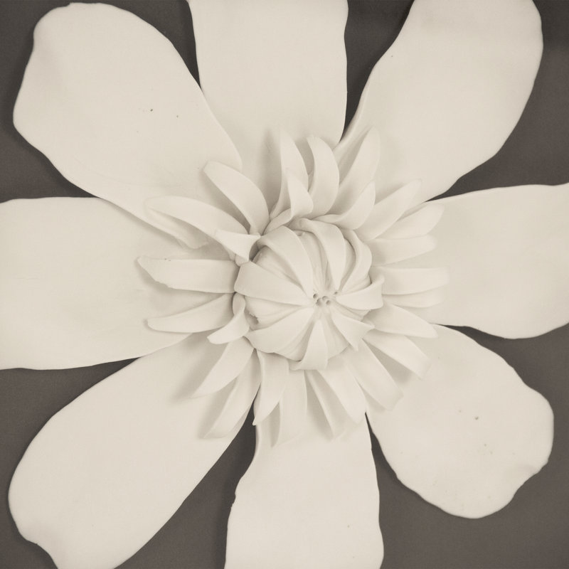 Ceramic Flower Print