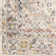 Tapis oriental taupe Flatiron