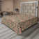 Ambesonne, drap plat floral pivoines, art botanique printanier