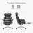 Katsunori Big and Tall Ergonomic Executive Chair with Footrest and Pillow-856873599