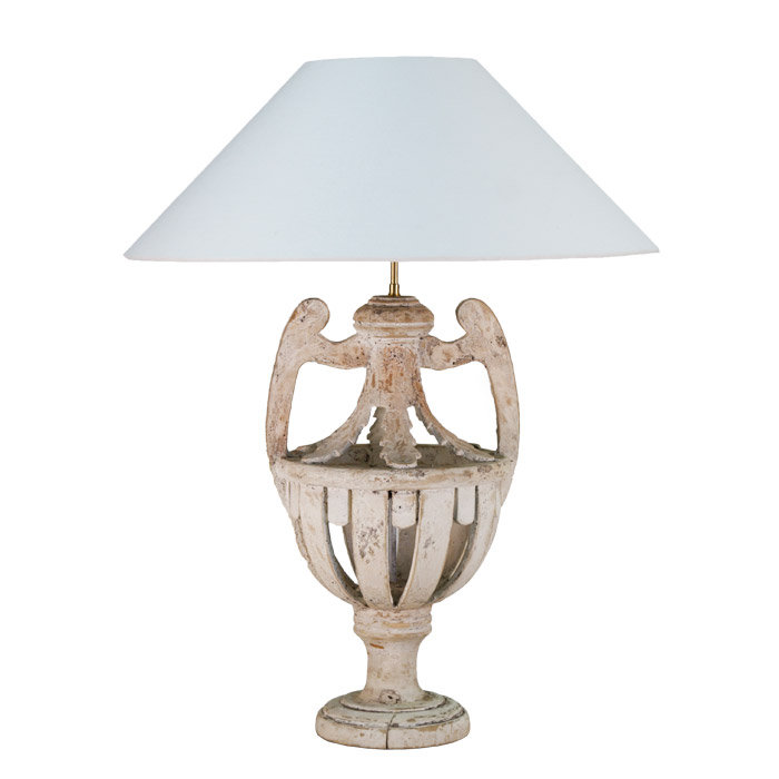 Cavendish Solid Wood Table Lamp