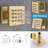 Thermostatic All-In-One Kit with Rough in-Valve