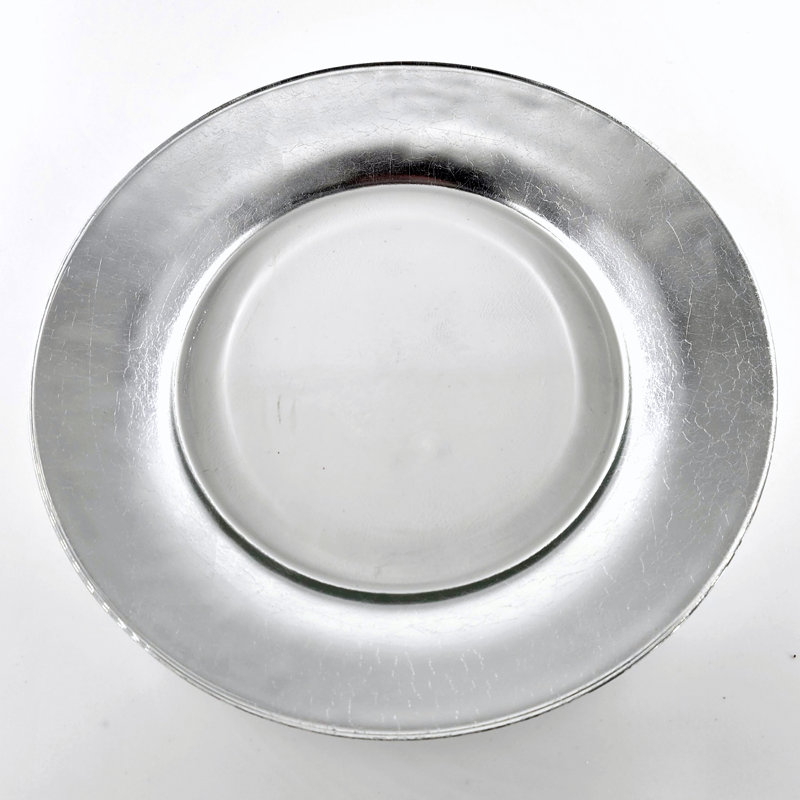 Gilt 10.5'', Silver