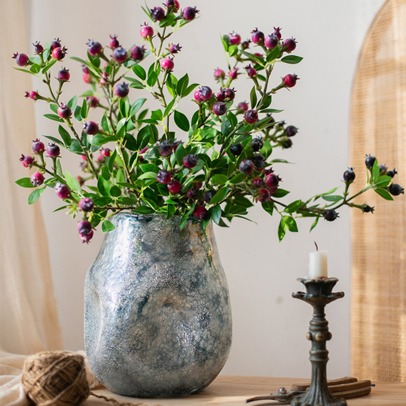 Sagefield Handmade Glass Table Vase, Large