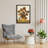 Sunflower Embrace Framed Collage Art