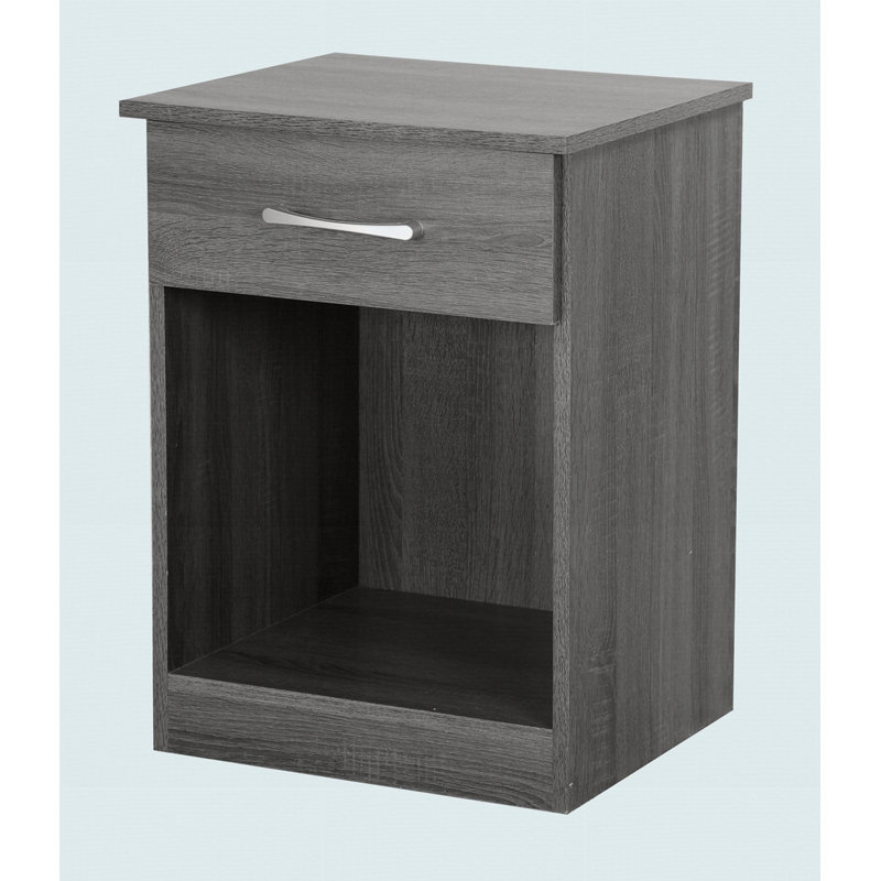 Nightstand, Gray