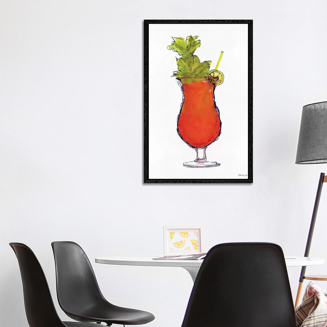 Bloody Mary von Stellar Design Studio - Galerie-verpackte Leinwand Giclée auf Leinwand