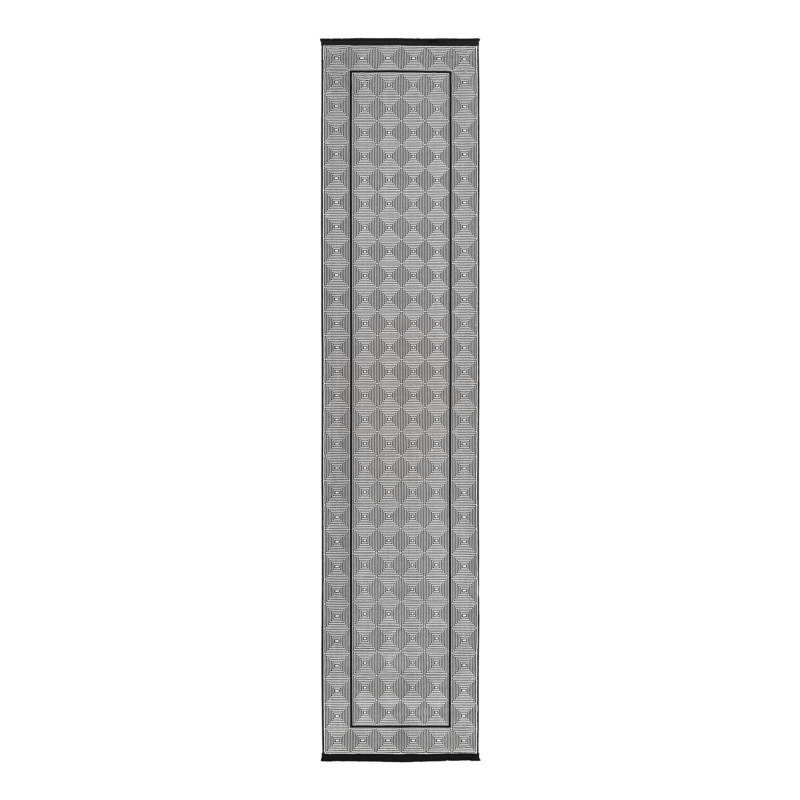Lucerito Geometric Indoor Rug, Runner 2'7" x 12'