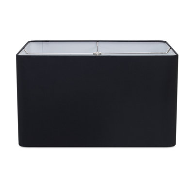 18x12x10.5 Rectangle Shade White/White Lining