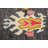 One-of-a-Kind 5'6" X 7'7" New Age Wool Area Rug in Charcoal