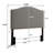 Snowhill Upholstered Headboard-1889836015-1889836014