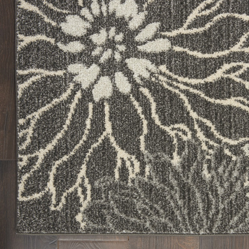 Gehl Floral Indoor Rug, Rectangle 4' x 6'