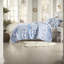 Premium Polyester Bedding Sets, Vintage Floral Stripes For Home