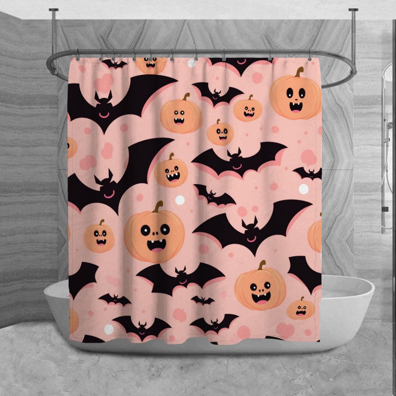 Jonahs Shower Curtain, 70" W x 84" L