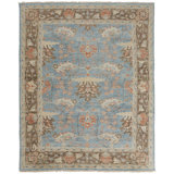 Beall Hand Knotted Wool Oriental Area Rug