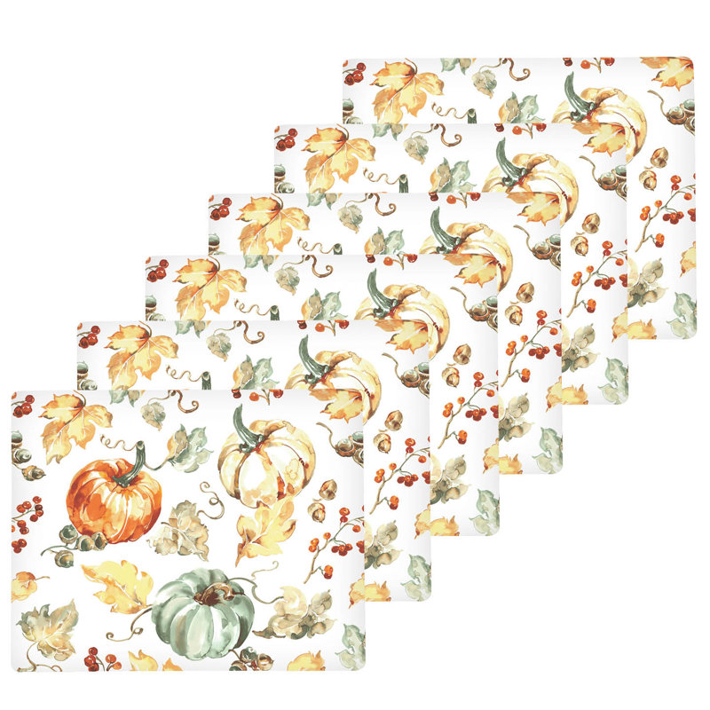 Récapitulatif 16" citrouille durs Visser