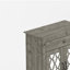 Armoire d'appoint 2 portes l 35,4 po avec tiroir et tablettes réglables Blaire-1814128482